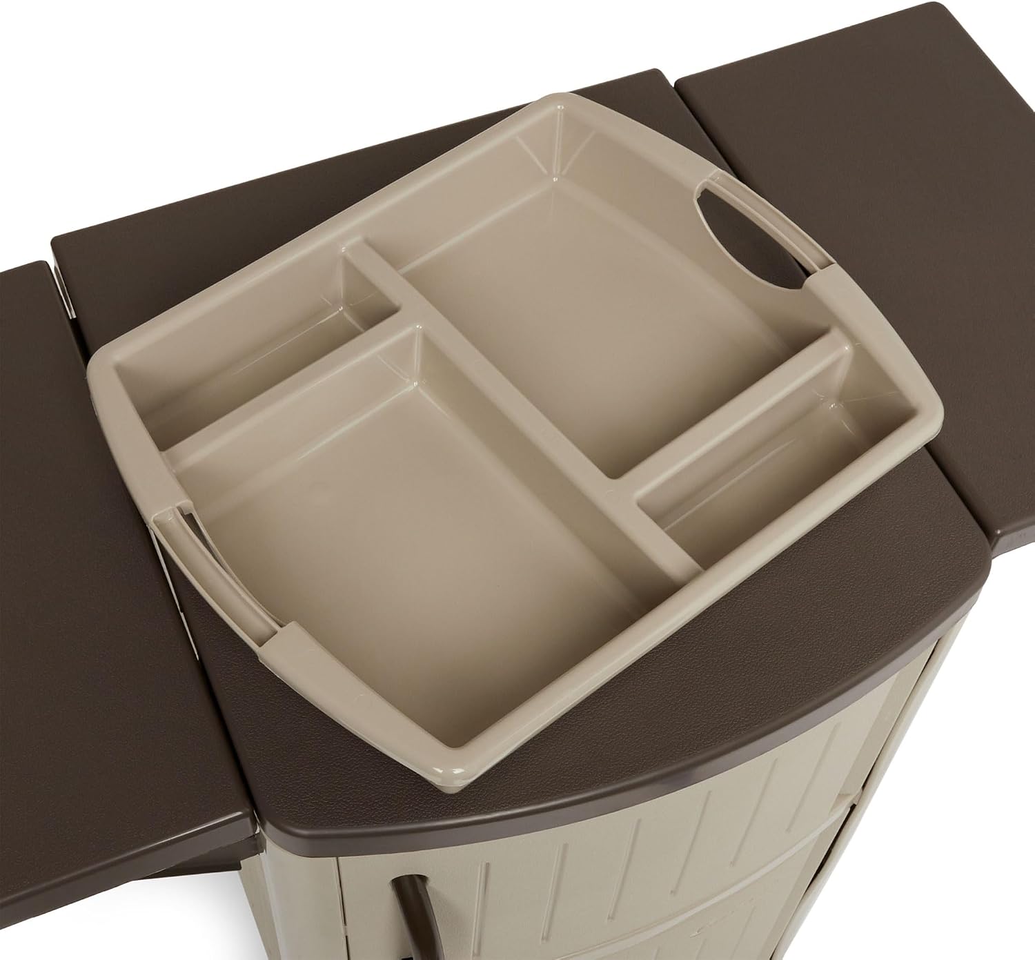 屋外グリル用準備台テーブル（収納付き）、裏庭パティオ用BBQ - Outdoor Furniture Patio のレビューと価格