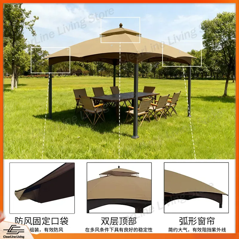 売れ筋商品 アウトドア キャンプ キャノピーテント 10x1 - Gazebo Pop Up のレビューと価格
