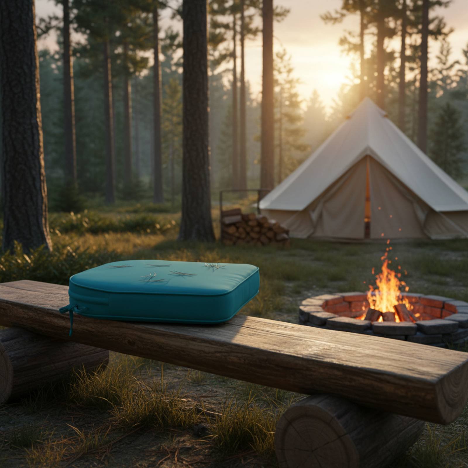 防水パティオシートパッドお手入れ簡単しっかりサポートするフォ - Outdoor Furniture Patio のレビューと価格