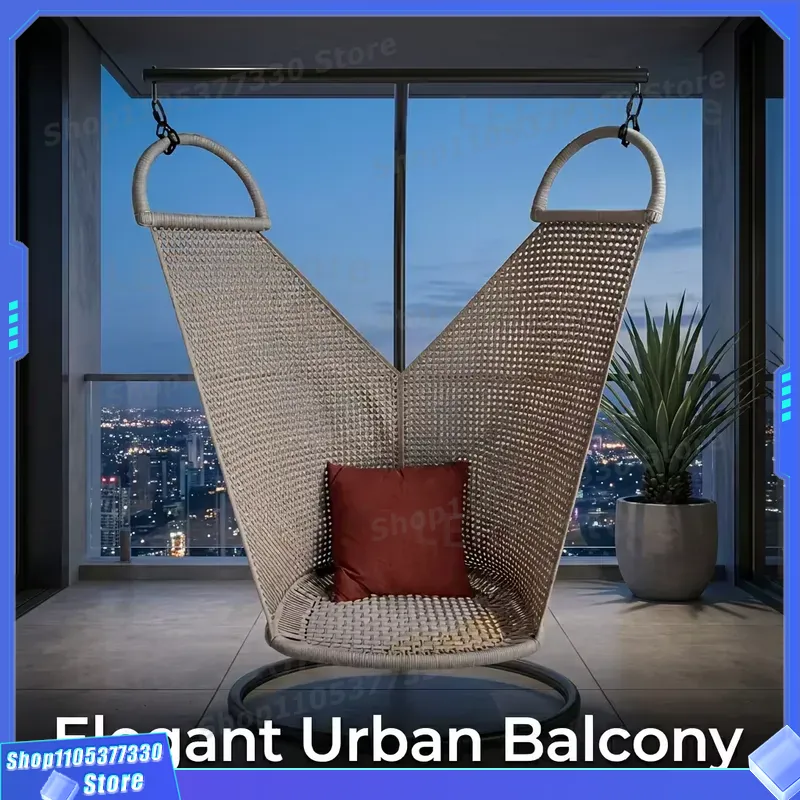 ポータブル透明地中海風ポリエステルエッグチェアスイングハンモ - Outdoor Furniture Quick Dry のレビューと価格