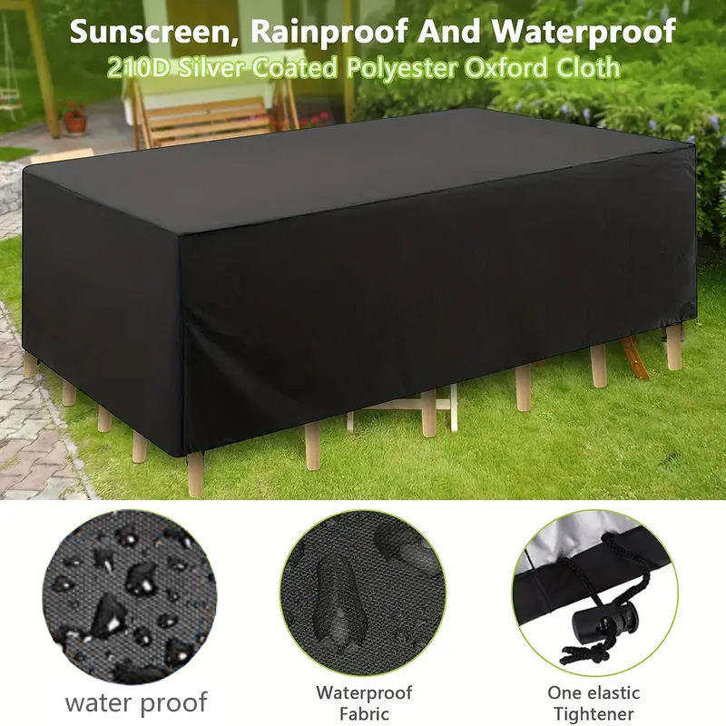 120 サイズ屋外ガーデンパティオ家具カバーダストカバー屋外 - Outdoor Furniture Paint のレビューと価格
