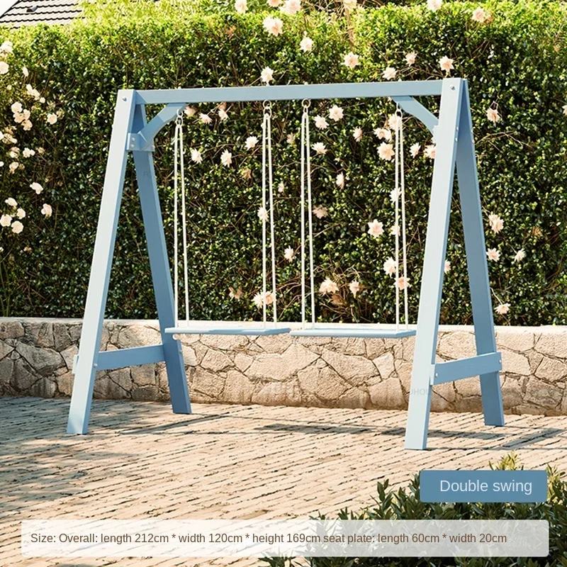 木製屋外スイング、モダンな屋外家具、バルコニー、庭、パティオ - Outdoor Furniture In Sale のレビューと価格