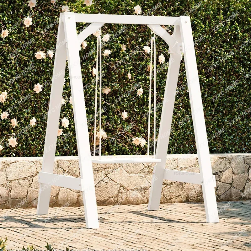 木製屋外スイング、モダンな屋外家具、バルコニー、庭、パティオ - Outdoor Furniture In Sale のレビューと価格