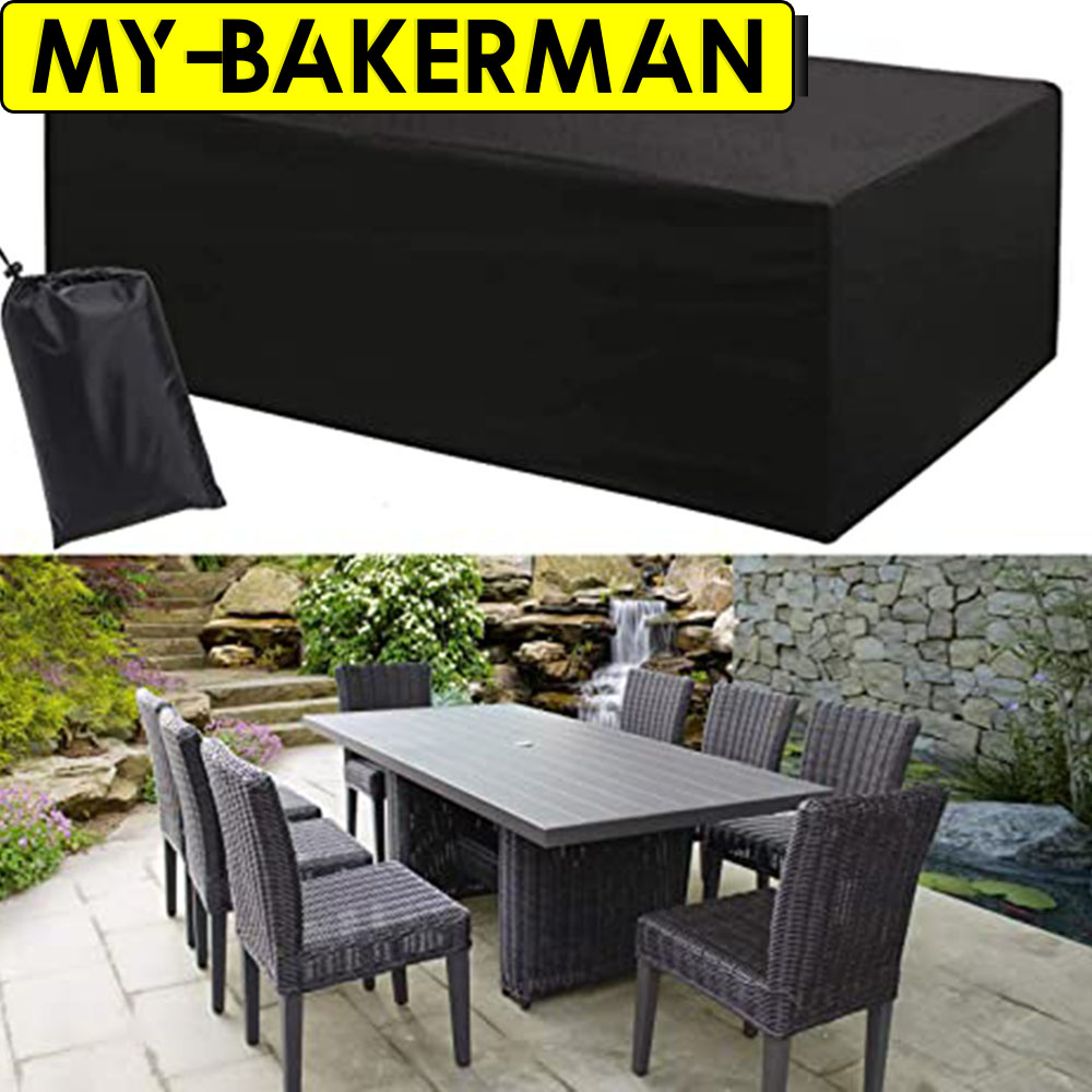 新しいパティオ家具カバー、屋外家具カバー防水、庭用屋外テーブ - Outdoor Furniture Manufacturer のレビューと価格
