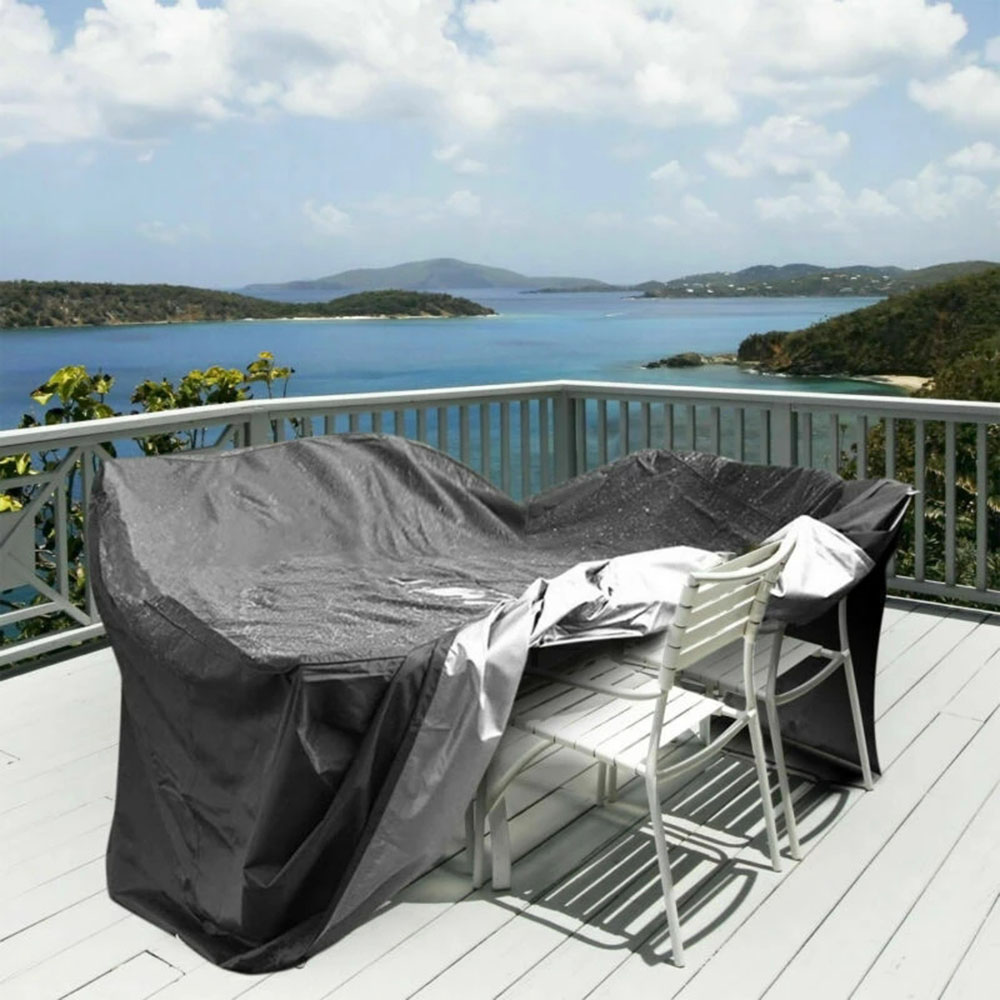 新しいパティオ家具カバー、屋外家具カバー防水、庭用屋外テーブ - Outdoor Furniture Manufacturer のレビューと価格
