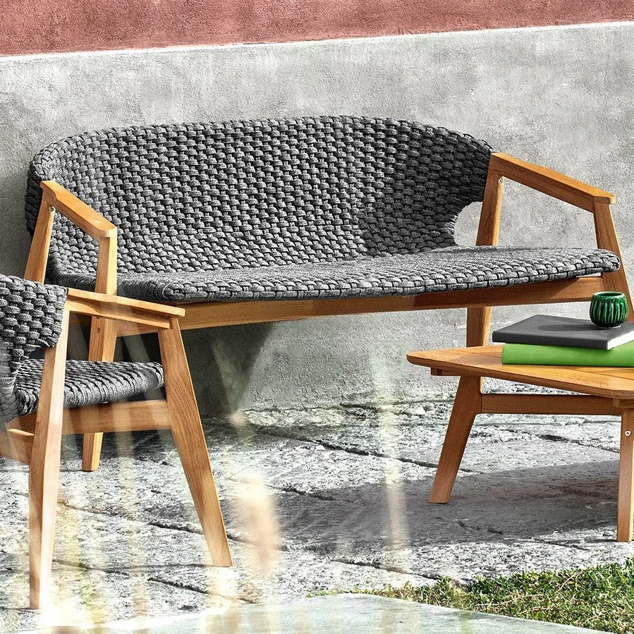 家具 2021 ホットブランドロープチークベース屋外コレクシ - Outdoor Furniture Brands のレビューと価格