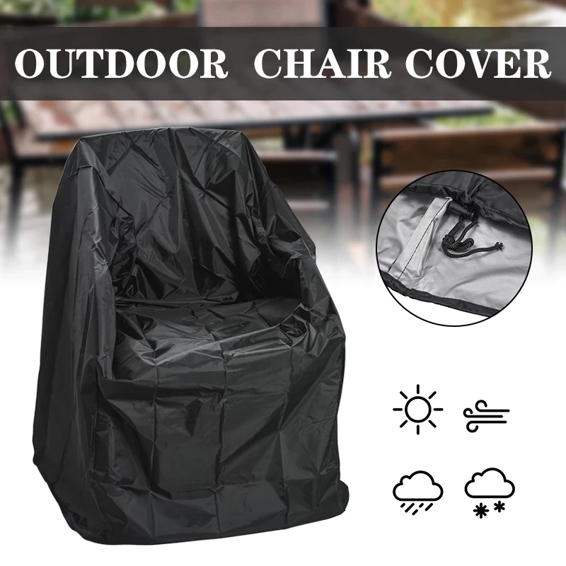 6 サイズ黒屋外防水カバーガーデン家具レインカバー椅子ソファ - Outdoor Furniture Manufacturer のレビューと価格