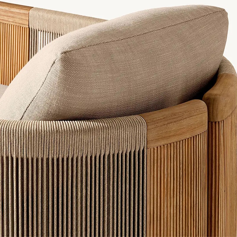 デザイン性の高い屋外家具 チーク材ガーデン防水ファイヤーピッ - Outdoor Furniture Fire Pit のレビューと価格